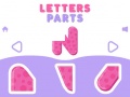 游戏Letters Parts