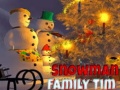 游戏Snowman Family Time