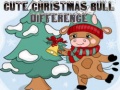 游戏Cute Christmas Bull Difference
