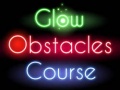 游戏Glow obstacle course