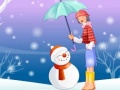 游戏Christmas Romance Slide