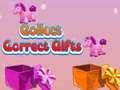 游戏Collect Correct Gifts