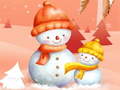 游戏Snowman Slide