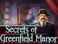 游戏Secrets of Greenfield Manor