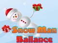 游戏Snow Man Balance