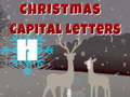 游戏Christmas Capital Letters