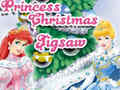 游戏Princess Christmas Jigsaw
