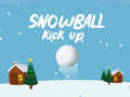 游戏Snowball Kick Up