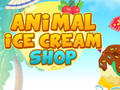 游戏Animal Ice Cream Shop