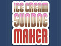 游戏Ice Cream Sundae Maker