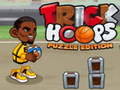 游戏Trick Hoopsи Puzzle Edition