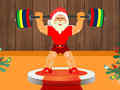 游戏Santa Weightlifter