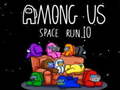 游戏Among Us Space Run.io