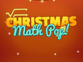 游戏Christmas Math Pop