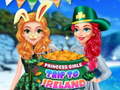 游戏Princess Girls Trip to Ireland