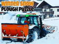 游戏Winter Snow Plough Puzzle