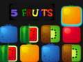 游戏5 Fruits