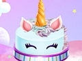 游戏Little Anna Unicorn Cake Make