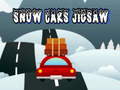 游戏Snow Cars Jigsaw