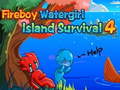 游戏Fireboy Watergirl Island Survival 4