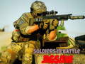 游戏Soldiers in Battle Jigsaw