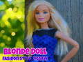游戏Blonde Doll Fashion Style Puzzle