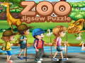 游戏Zoo Jigsaw Puzzle 