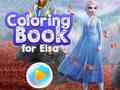 游戏Coloring Book For Elsa