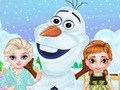 游戏Frozen Sisters Snow Fun