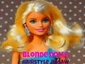 游戏Blonde Dolls Hairstyle Jigsaw