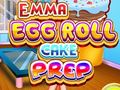 游戏Emma Egg Roll Cake Prep