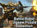 游戏Battle Robot Jigsaw Puzzle Collection