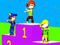 游戏Knockout Fall Guys 3D Run Royale Race
