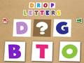 游戏Drop Letters