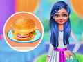 游戏Making Homemade Veg Burger