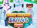 游戏Baby Taylor Skiing Fun