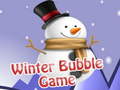 游戏Winter Bubble Game