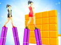游戏Heels Run Race - Stack Rider