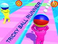 游戏Tricky Ball Runner