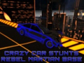 游戏Crazy Car Stunts: Rebel Martian Base