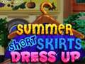 游戏Summer Short Skirts Dress Up