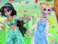 游戏Princess Cute Zombies April Fun 