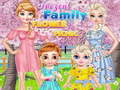 游戏Princess Family Flower Picnic