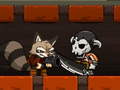 游戏Raccoon adventure game