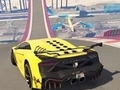 游戏Crazy Car Stunts in Deep Space