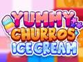 游戏Yummy Churros Ice Cream