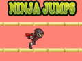 游戏Ninja Jumps