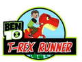 游戏Ben 10 T-Rex Runner