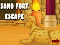 游戏Sand Fort Escape