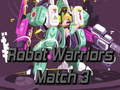 游戏Robot Warriors Match 3